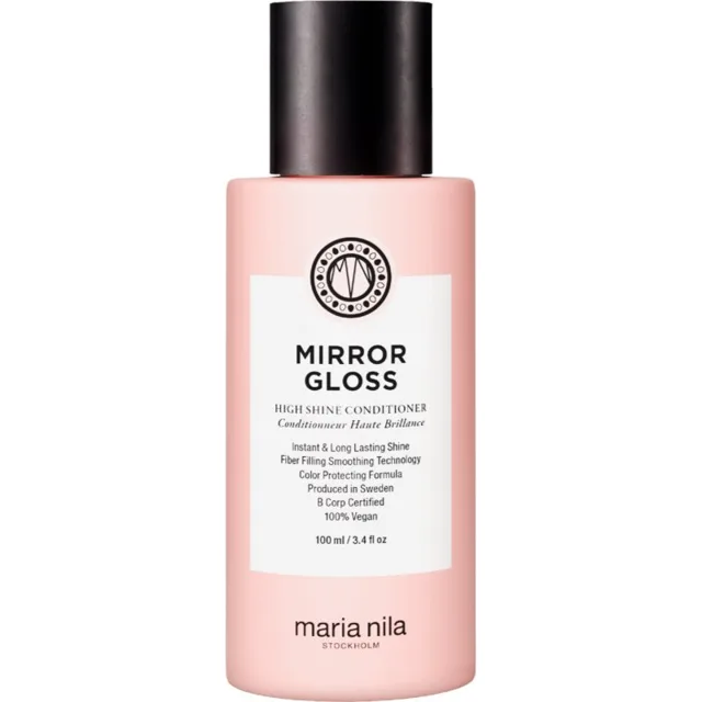 Maria Nila Mirror Gloss Conditioner vyživující kondicionér pro lesk a hebkost vlasů 100 ml