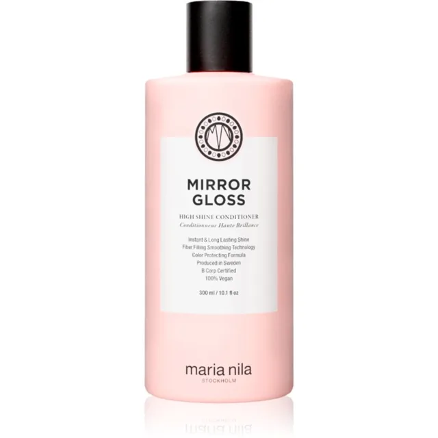 Maria Nila Mirror Gloss Conditioner vyživující kondicionér pro lesk a hebkost vlasů 300 ml