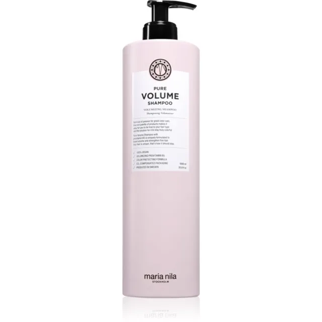 Maria Nila Pure Volume šampon pro objem jemných vlasů bez sulfátů 1000 ml