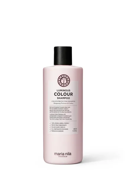 Maria Nila Rozjasňující šampon pro barvené vlasy Luminous Colour (Shampoo) 350 ml