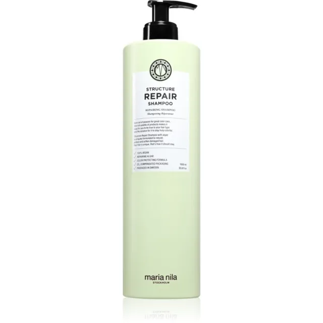 Maria Nila Structure Repair šampon pro suché a poškozené vlasy 1000 ml