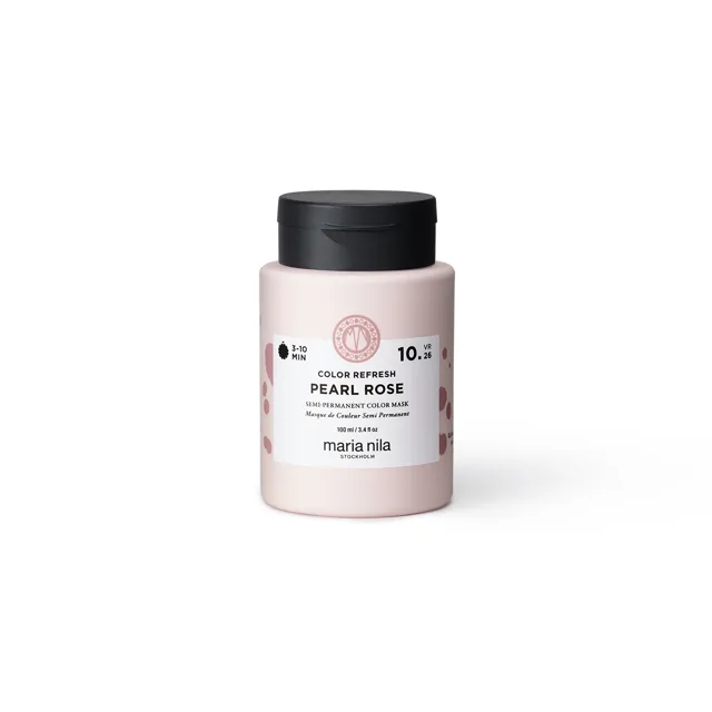 Maria Nila Tónovací maska Color Refresh Pearl Rose 10.26 100 ml