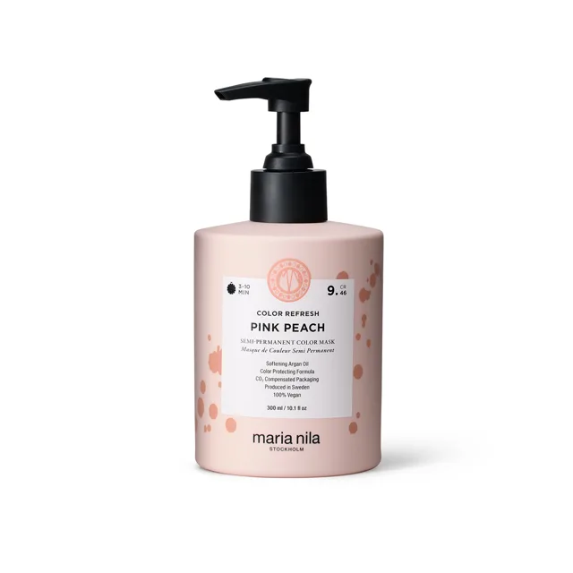 Maria Nila Tónovací maska Color Refresh Pink Peach 9.46 300 ml