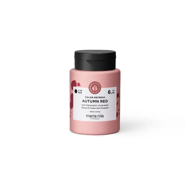 Maria Nila Tónovací maska Colour Refresh Autumn Red 6.60 100 ml