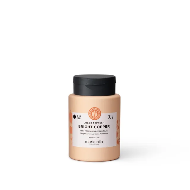 Maria Nila Tónovací maska Colour Refresh Bright Copper 7.4 100 ml