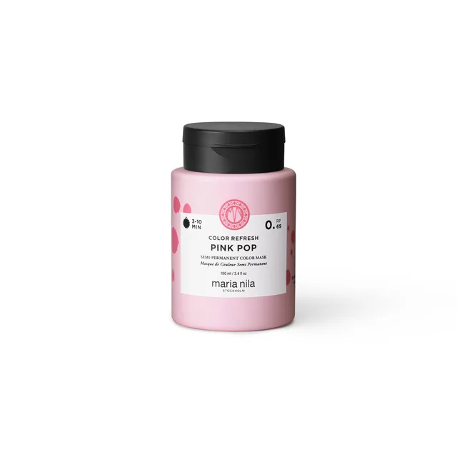 Maria Nila Tónovací maska Colour Refresh Pink Pop 0.69 100 ml