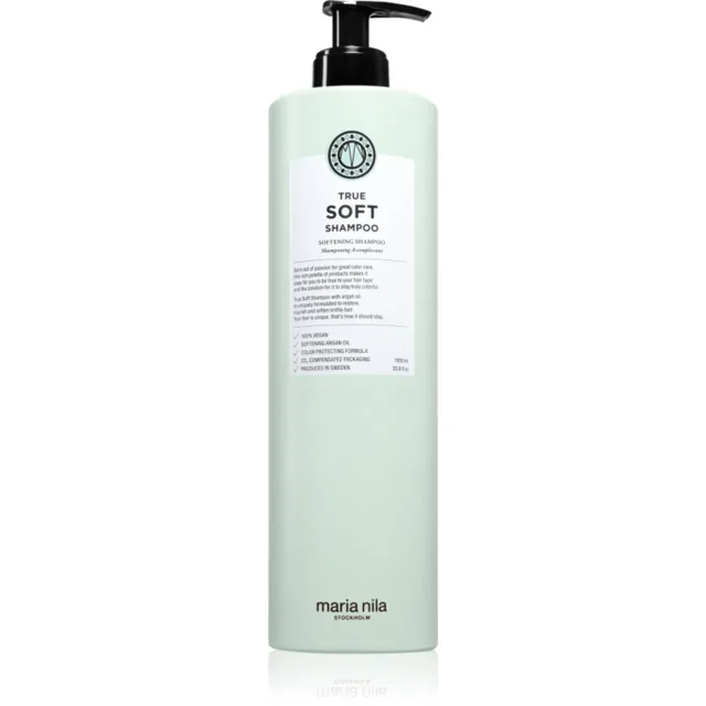 Maria Nila True Soft hydratační šampon pro suché vlasy 1000 ml