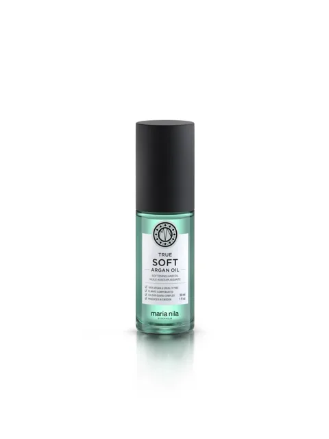 Maria Nila Vyživující arganový olej na suché a poškozené vlasy True Soft (Argan Oil) 30 ml 30 ml