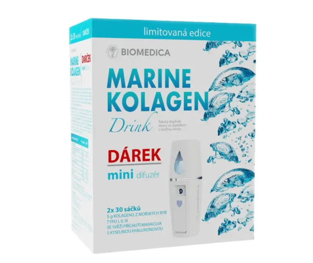 MARINE KOLAGEN Drink 2x30 sáčků+dárek