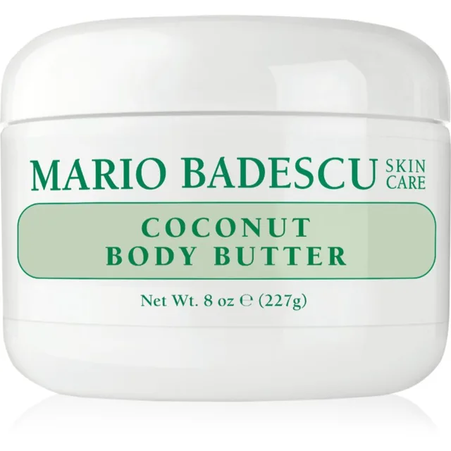 Mario Badescu Coconut Body Butter hluboce hydratační tělové máslo s kokosem 227 g