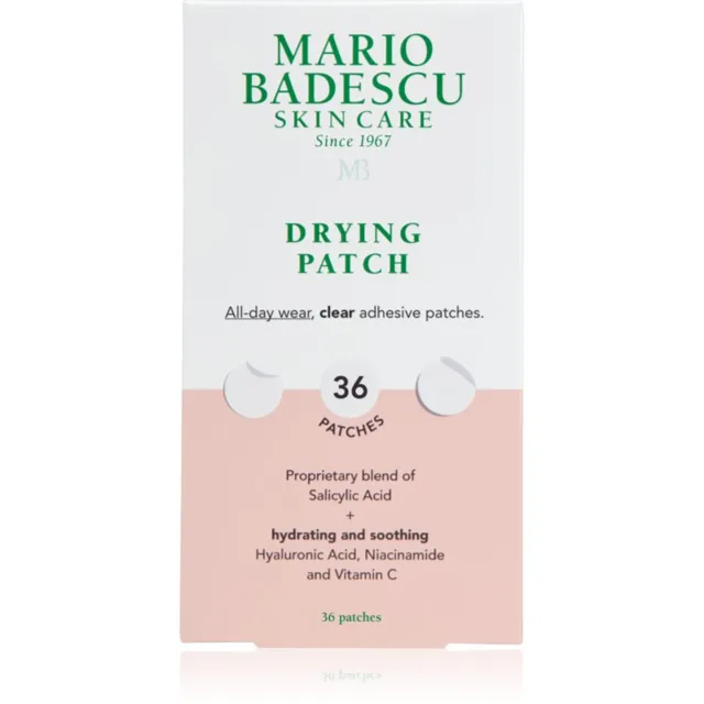 Mario Badescu Drying Patch náplasti na problematickou pleť 36 ks