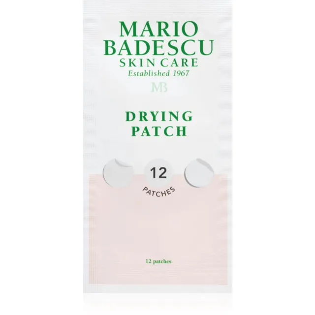 Mario Badescu Drying Patch náplasti na problematickou pleť 60 ks