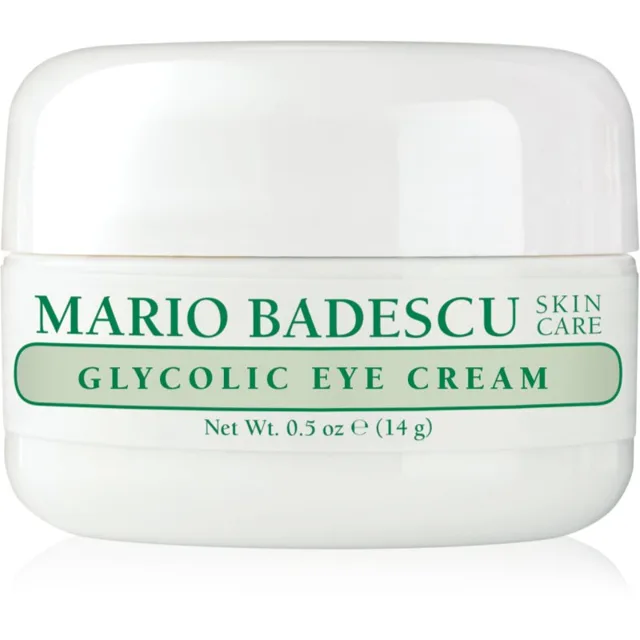 Mario Badescu Glycolic Eye Cream hydratační protivráskový krém s kyselinou glykolovou na oční okolí 14 g