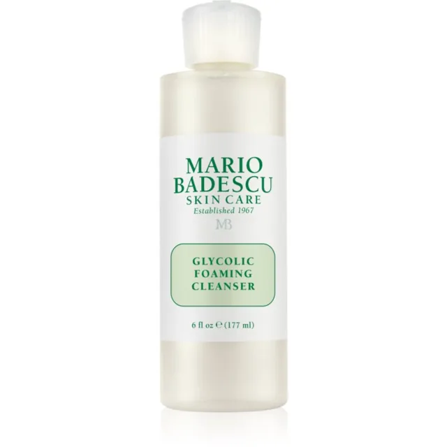 Mario Badescu Glycolic Foaming Cleanser čisticí pěnivý gel pro obnovu povrchu pleti 177 ml