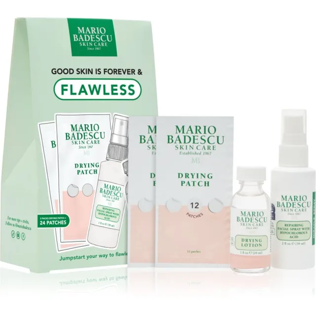 Mario Badescu Good Skin Is Forever & Flawless dárková sada pro perfektní pleť