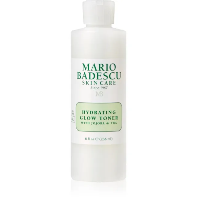 Mario Badescu Hydrating Glow Toner with Jojoba and PHA hydratační tonikum pro rozjasnění pleti 236 ml