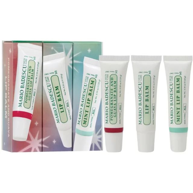 Mario Badescu Lip Balm Trio dárková sada na rty