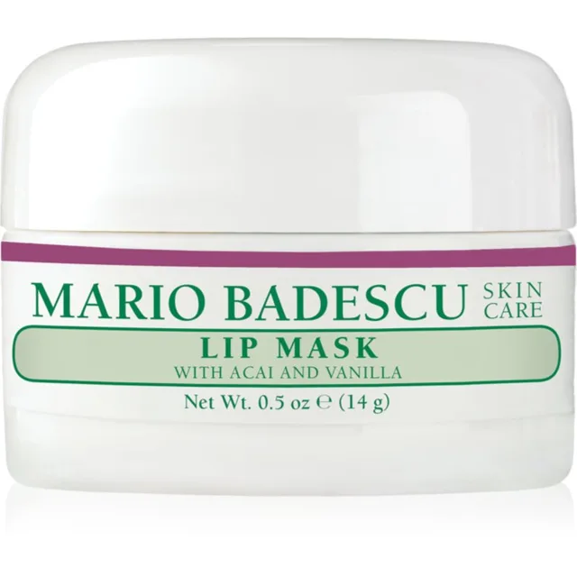 Mario Badescu Lip Mask with Acai and Vanilla noční maska na rty 14 g
