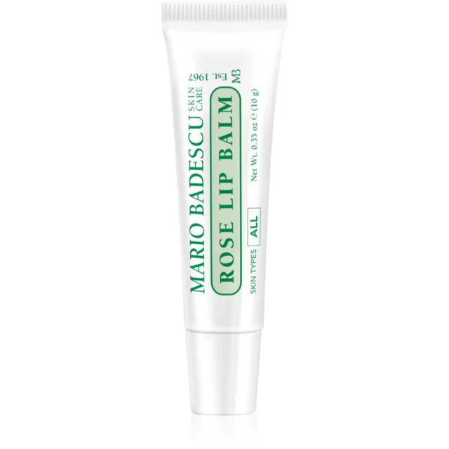 Mario Badescu Rose Lip Balm ultra výživný balzám na rty s vůní růží 10 g