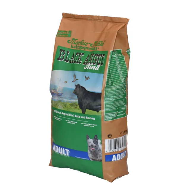 Markus Mühle Black Angus Adult - 1,5 kg
