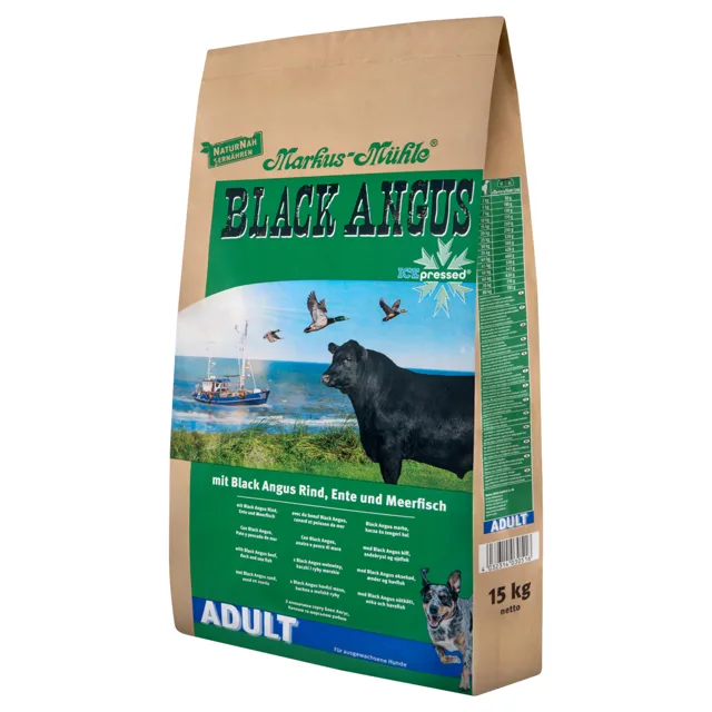 Markus-Mühle Black Angus Adult - 15 kg