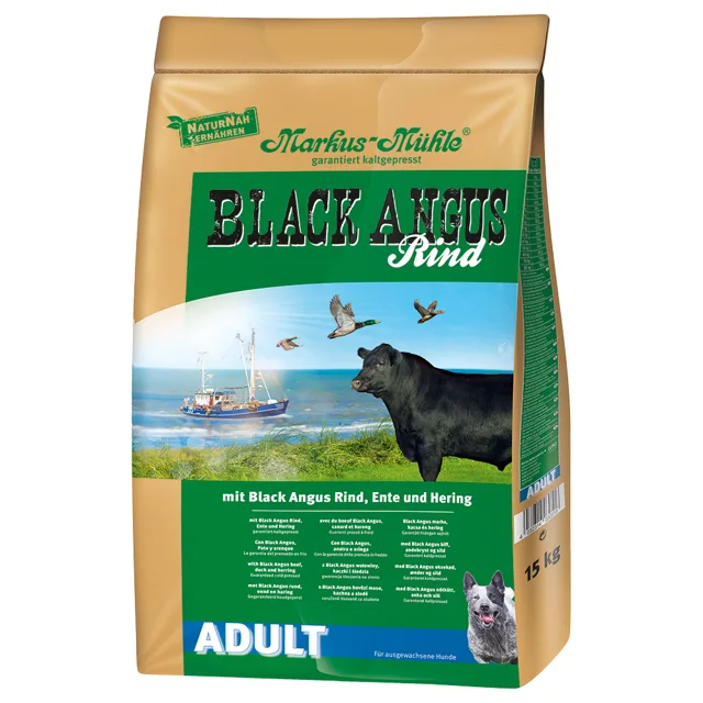 Markus-Mühle Black Angus Adult - výhodné balení: 2 x 15 kg