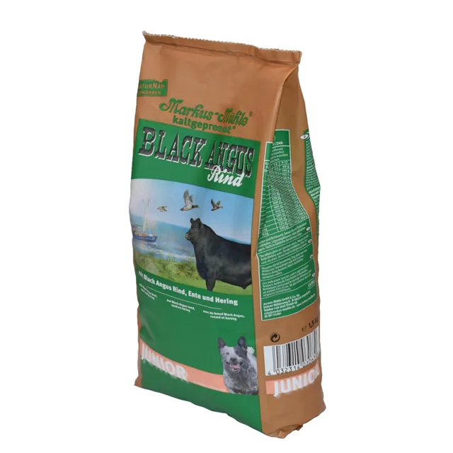Markus Mühle Black Angus Junior - výhodné balení: 2 x 1,5 kg
