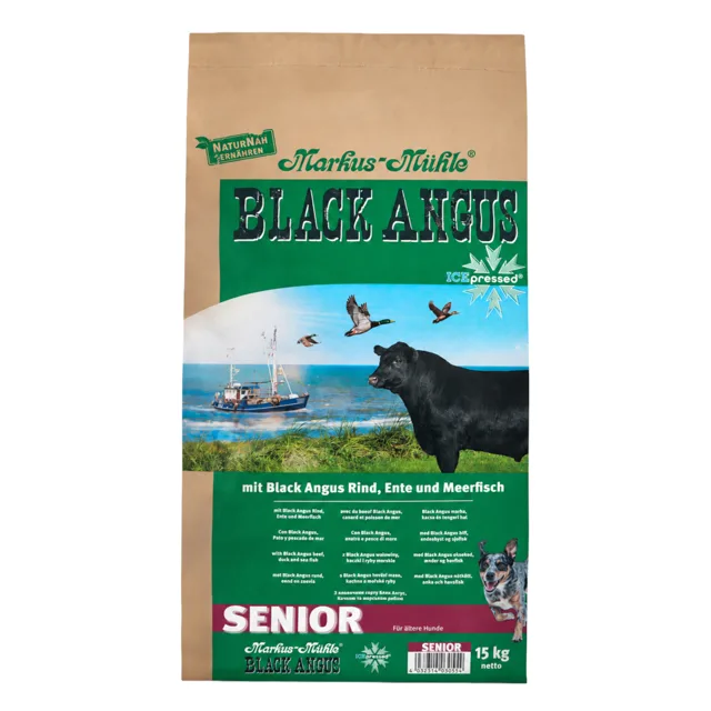 Markus Mühle Black Angus Senior - 15 kg