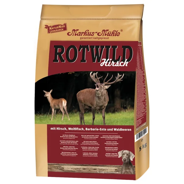 Markus-Mühle Rotwild jelení - 15 kg