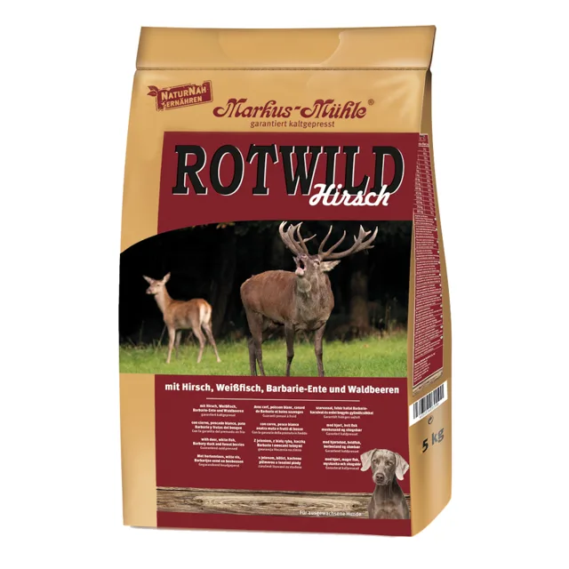 Markus-Mühle Rotwild jelení - 5 kg