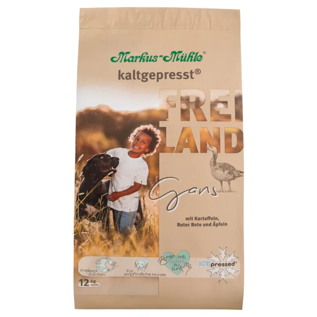 Markus-Mühle s husou z volného chovu - 12 kg