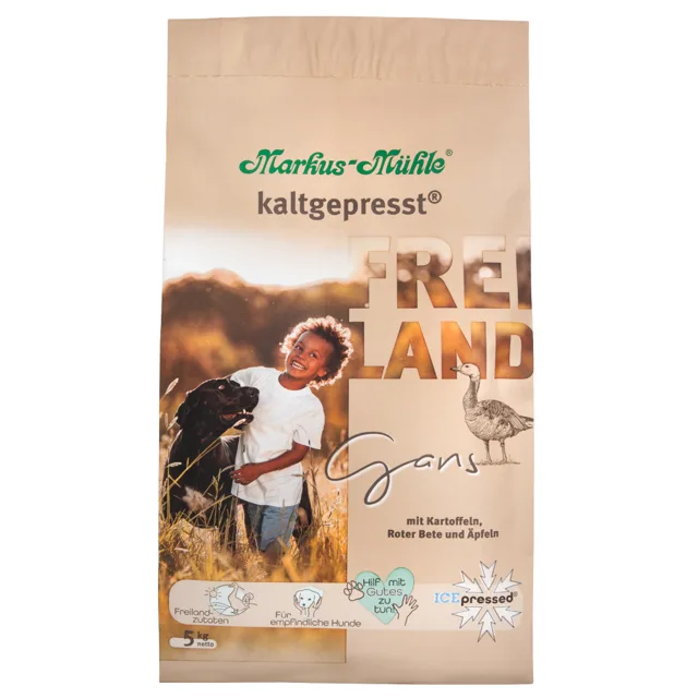 Markus-Mühle s husou z volného chovu - 5 kg