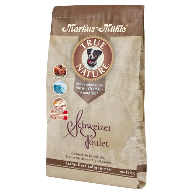 Markus-Mühle TRUE NATURE - výhodné balení 2 x 15 kg