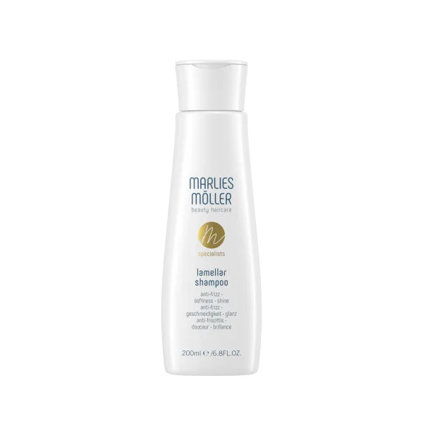 Marlies Möller Lamellar Shampoo šampon pro okamžitou obnovu, lesk a hebkost vlasů 200 ml