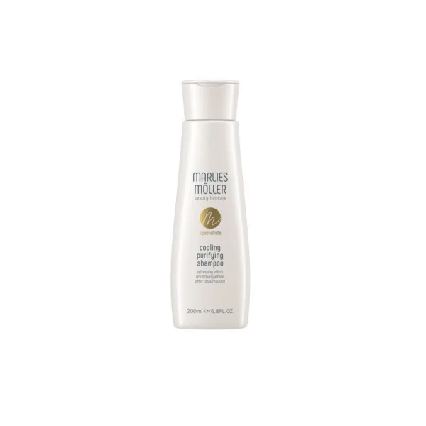 Marlies Möller Specialists Cooling Purifying Shampoo osvěžující čistící šampon 200 ml
