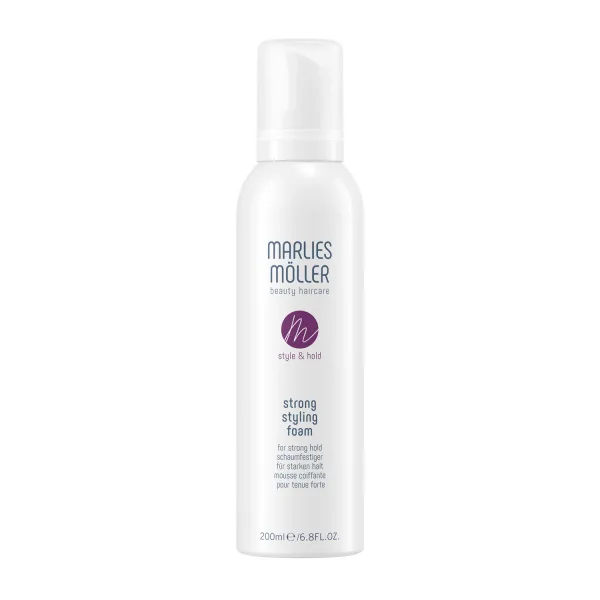 Marlies Möller Style & Hold Strong Styling Foam  stylingová pěna 200 ml