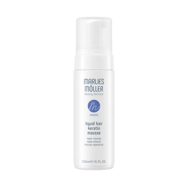 Marlies Möller Volume Liquid Hair Keratin Mousea keratinová pěna 150 ml