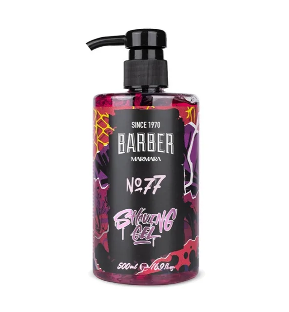 Marmara Barber Shaving Gel No. 77 gel na holení 500 ml