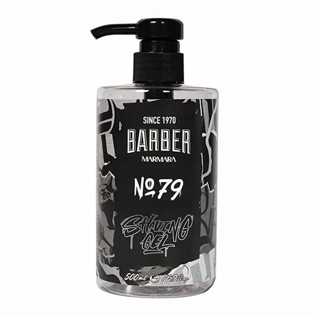 Marmara Barber Shaving Gel No. 79 gel na holení 500 ml