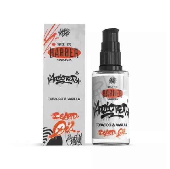 Marmara Tobacco &amp; Vanilla olej na vousy 50 ml