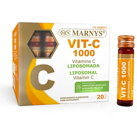 Marnys Liposomální vitamín C 20x10ml