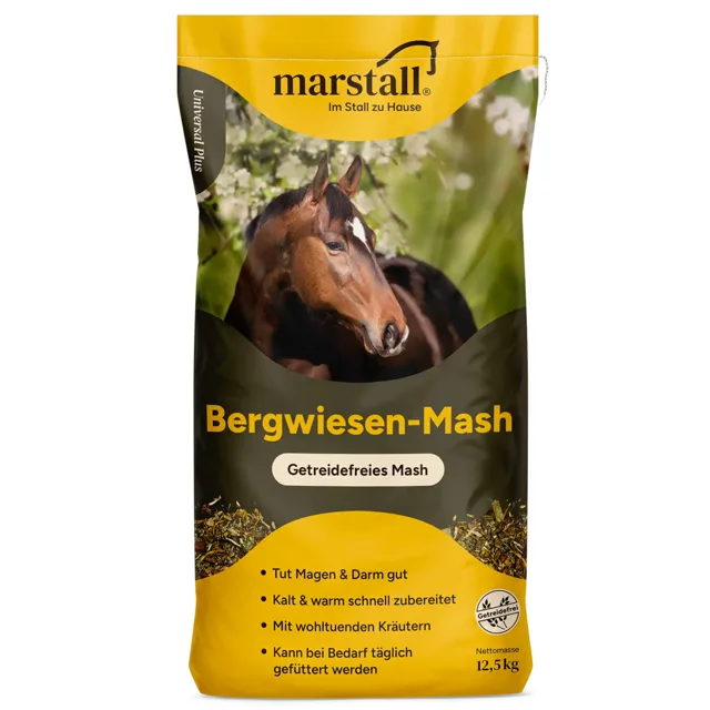 Marstall Bergwiesen-Mash - 12,5 kg