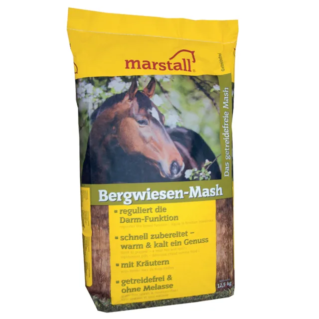 Marstall Bergwiesen-Mash - 2 x 12,5 kg