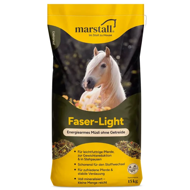 Marstall Faser-Light - 2 x 15 kg