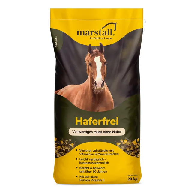 Marstall Haferfrei - 20 kg