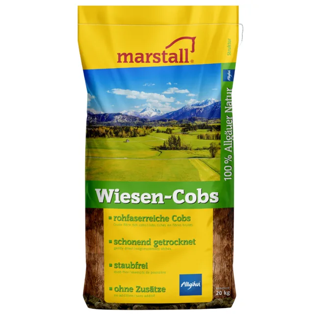 marstall Meadow Cobs - 20 kg