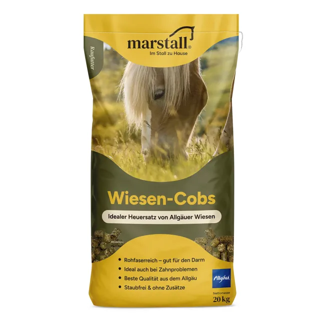 marstall Meadow Cobs - výhodné balení: 2 x 20 kg