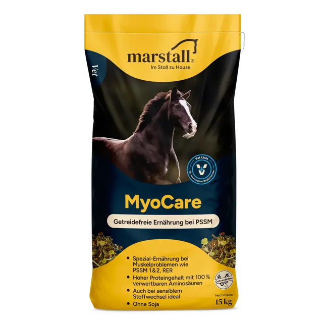 Marstall MyoCare-Müsli - 2 x 15 kg