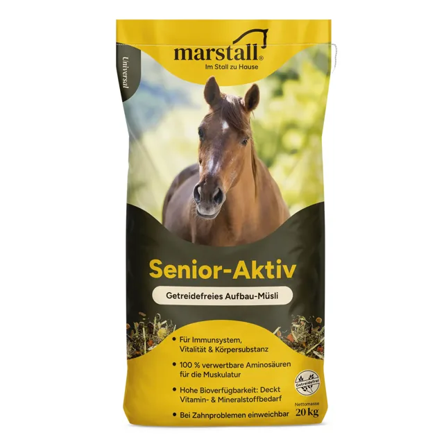 marstall Senior Active - výhodné balení: 2 x 20 kg