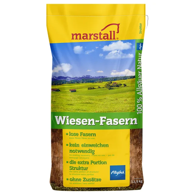 Marstall Wiesen-Fasern - 12,5 kg